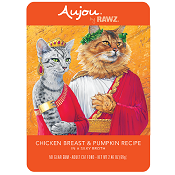 Aujou by Rawz Chicken & Pumpkin Recipe for Cats